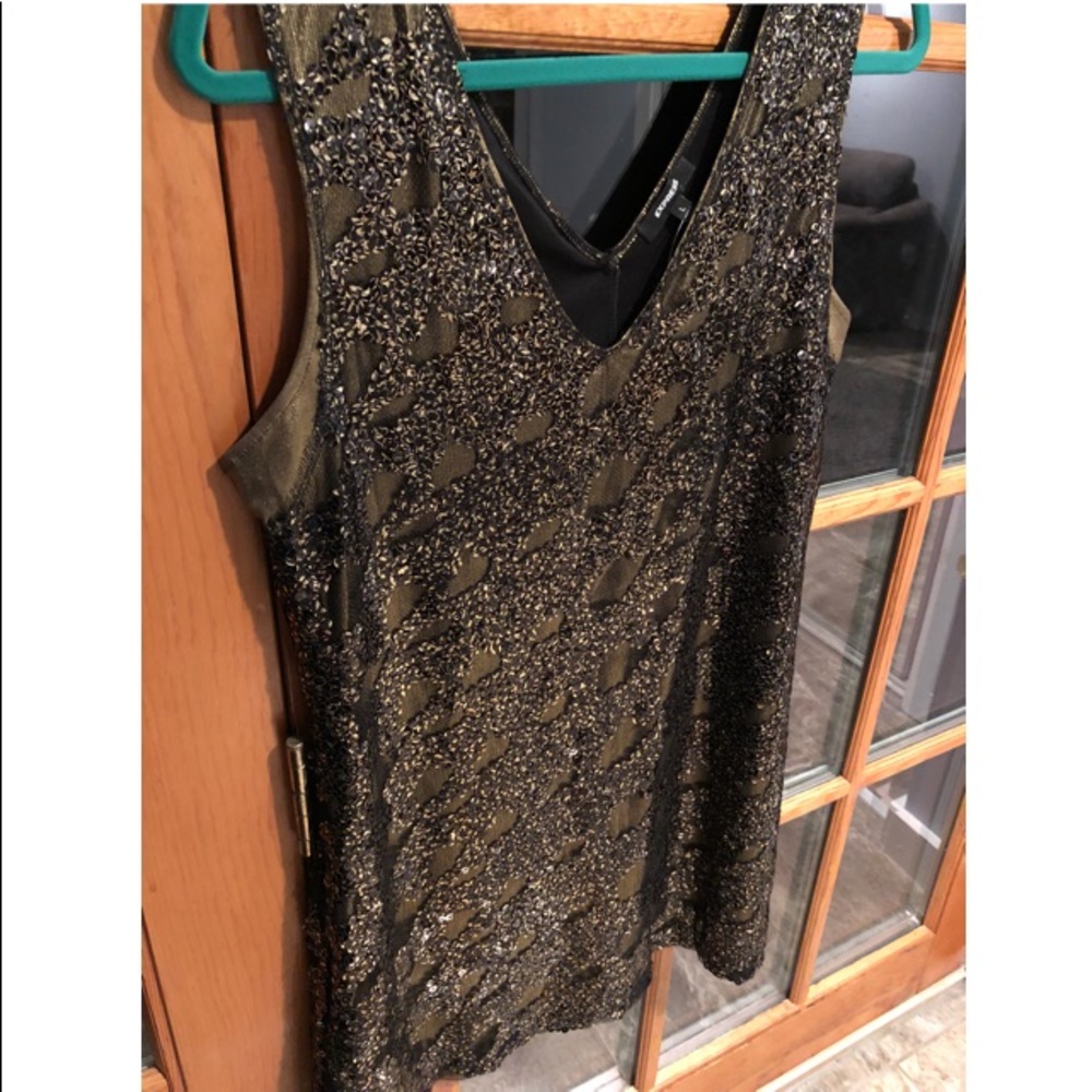 sequin Dress